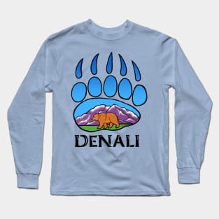 Denali Bear Track Long Sleeve T-Shirt